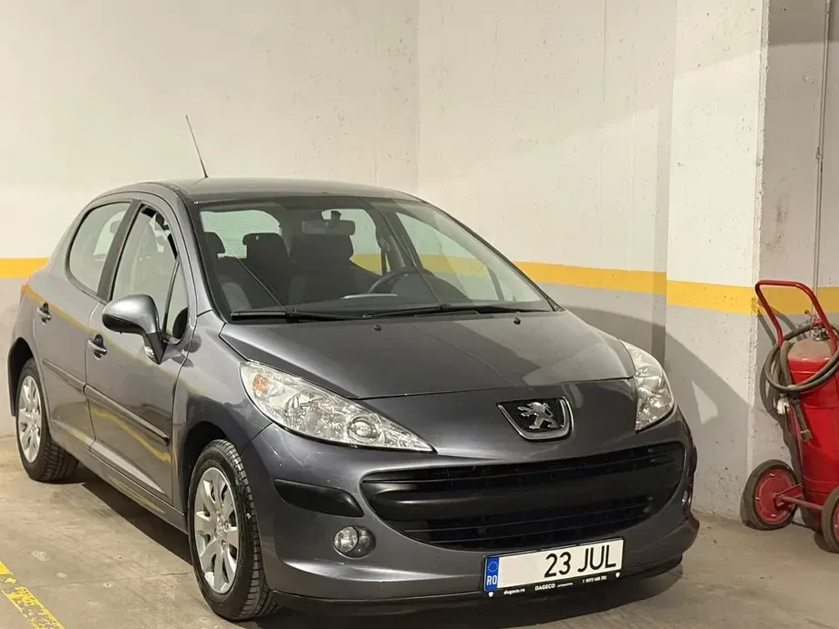 Peugeot 207 1.4 E Premium — imagine 10