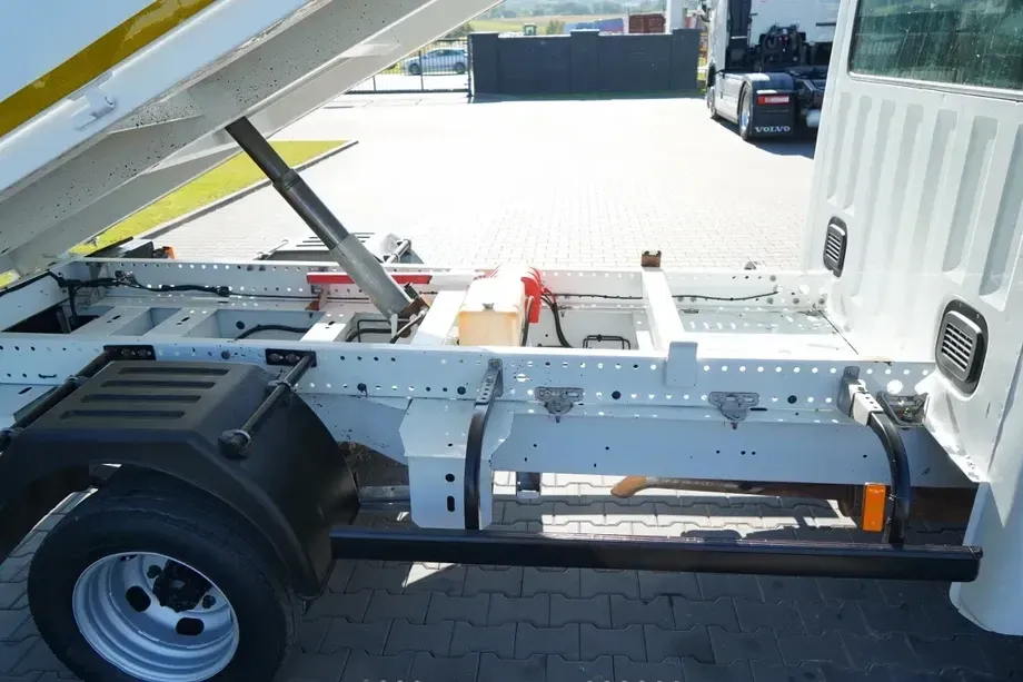 Renault MASTER / BASCULATOR DIN OȚEL - 3,3 M / DUBLU / MANUAL / IMPORTAT — imagine 8