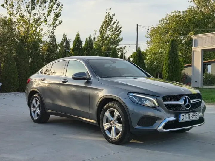 Mercedes-Benz GLC 220 d 4MATIC 9G-TRONIC