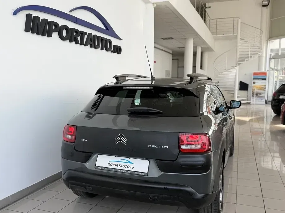 Citroën C4 Cactus e-VTi 82 ETG Stop&Start Shine Edition — imagine 8