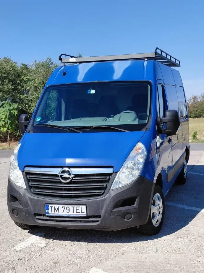 Opel Movano — imagine 9