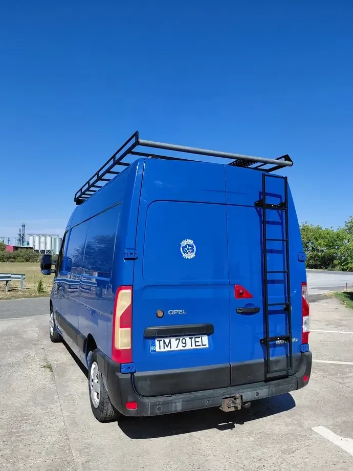 Opel Movano — imagine 3