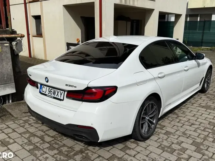 BMW Seria 5 G30/G31 [2017 - Prezent] 530e xDrive Aut. M Sport Edition
