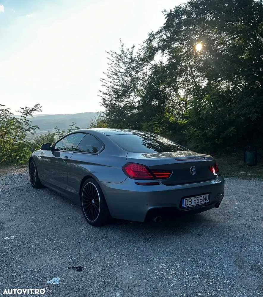 BMW Seria 6 F13/F12/F06 [2011 - 2018] 640d M Sport Edition — imagine 4