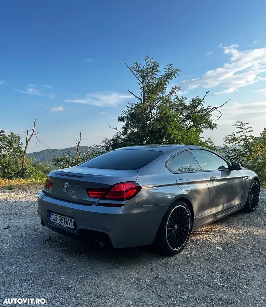 BMW Seria 6 F13/F12/F06 [2011 - 2018] 640d M Sport Edition — imagine 5