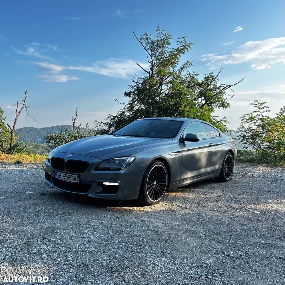 BMW Seria 6 F13/F12/F06 [2011 - 2018] 640d M Sport Edition — imagine 3