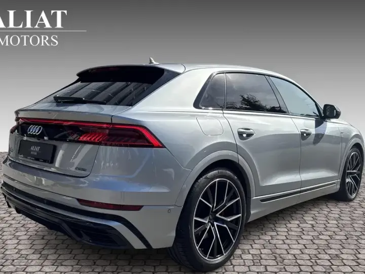 Audi Q8 50 TDI quattro Tiptronic competition plus
