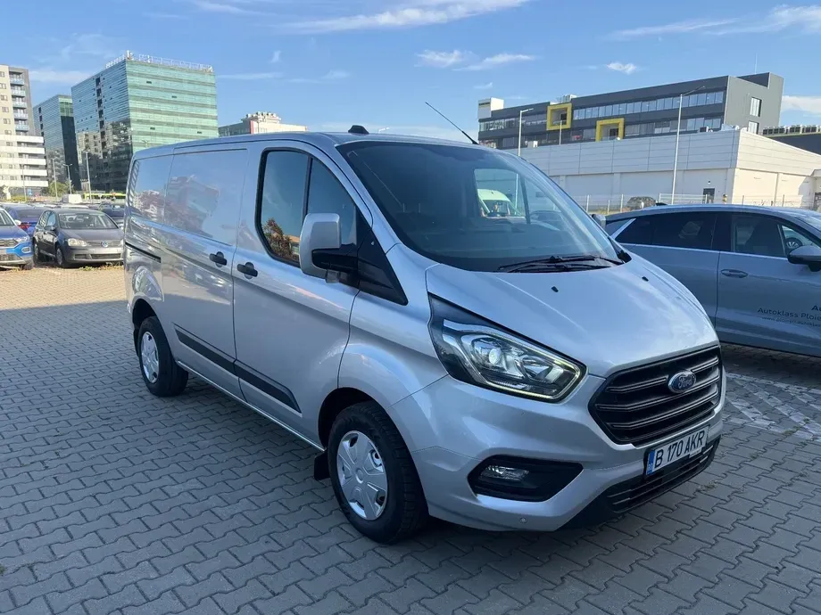 Ford Transit Custom — imagine 2