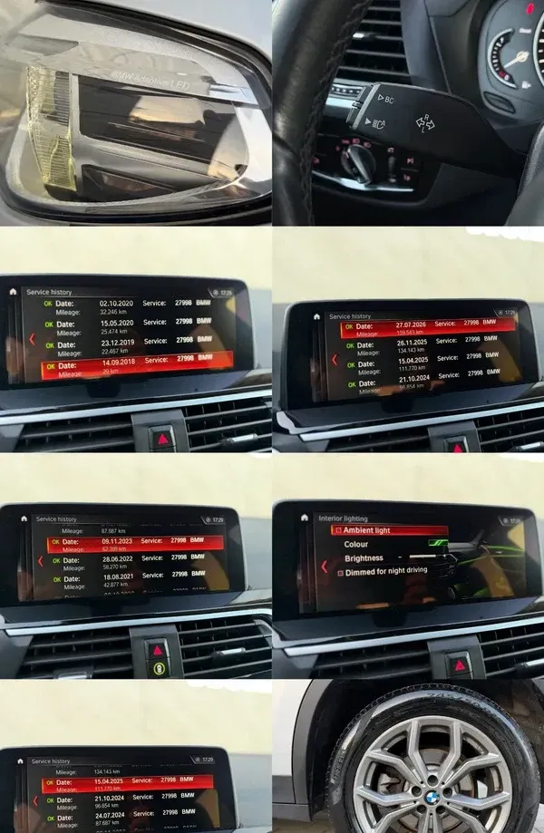 BMW X3 G01 xDrive20d Aut. xLine — imagine 7