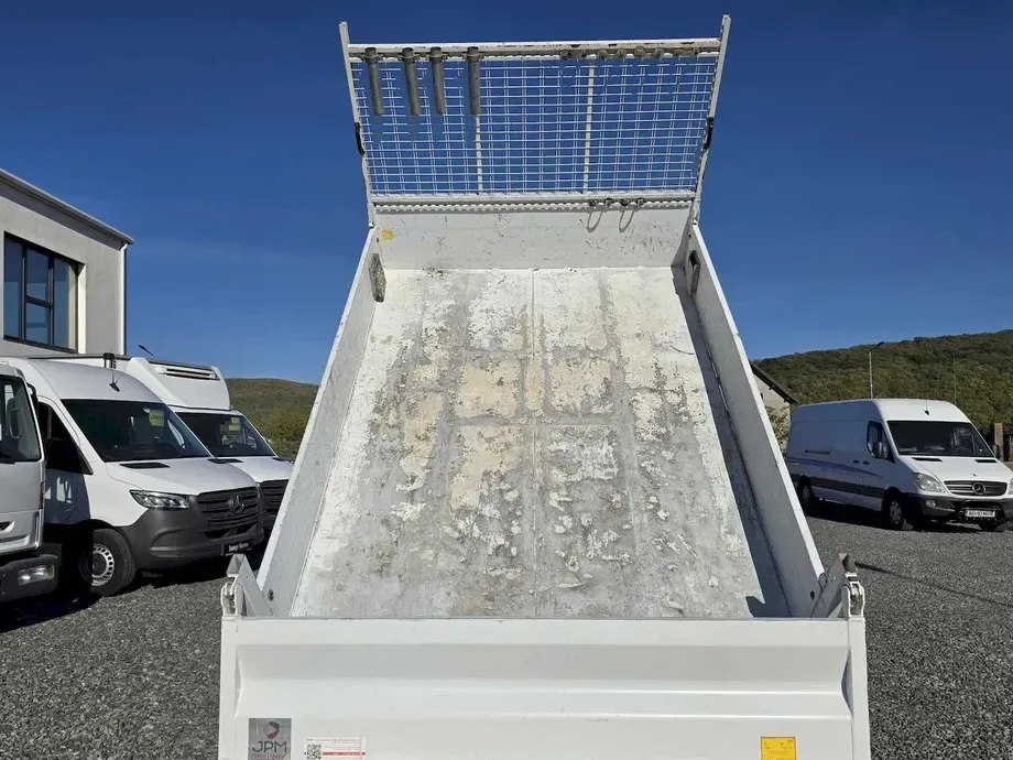 Iveco Daily doka,6 loc. basculabila,punte dubla,140 CP, 105500 km. — imagine 8