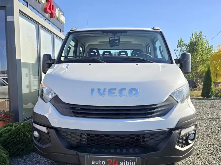 Iveco Daily doka,6 loc. basculabila,punte dubla,140 CP, 105500 km.