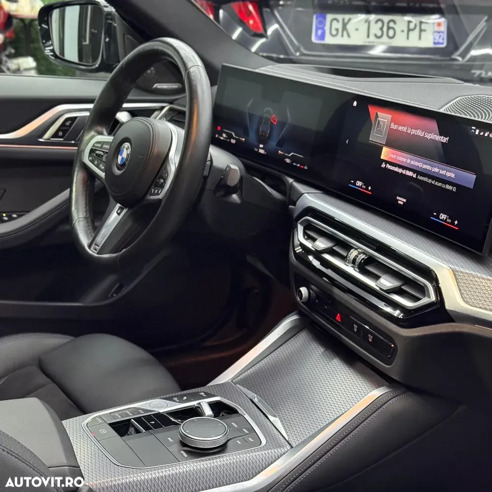 BMW Seria 4 G22/G23/G26 [2021 - Prezent] 430i xDrive M Sport — imagine 3