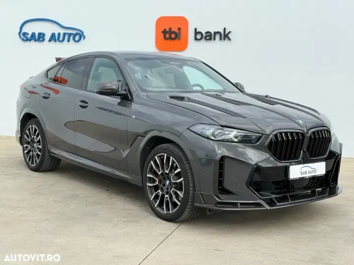 BMW X6 xDrive40i M Sport