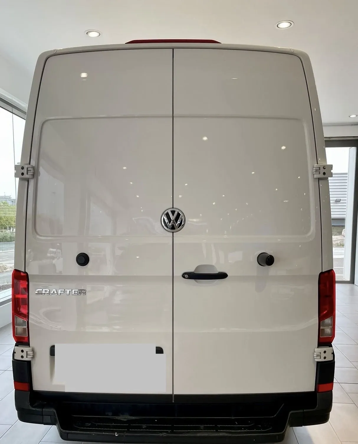 Volkswagen Crafter — imagine 9