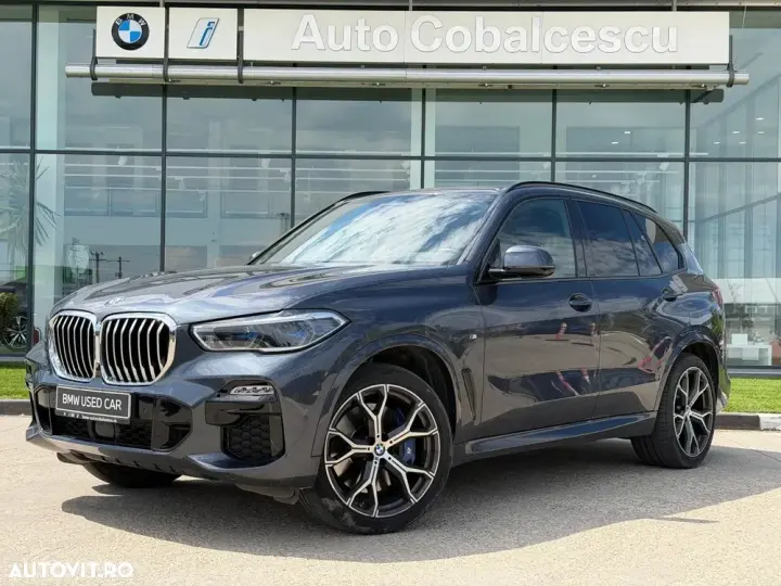 BMW X5 xDrive40d AT MHEV