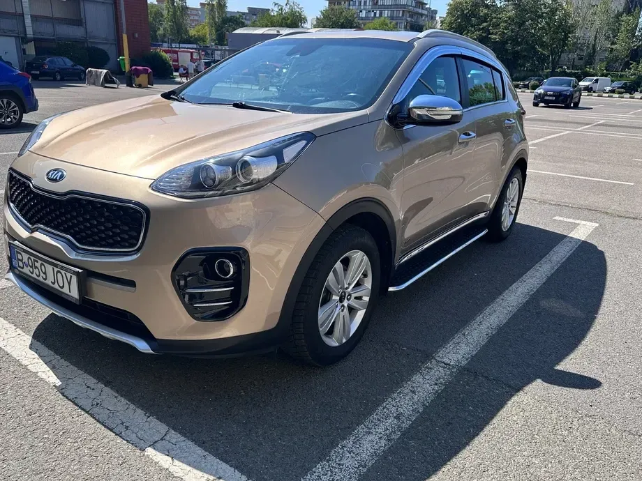 Kia Sportage IV — imagine 4