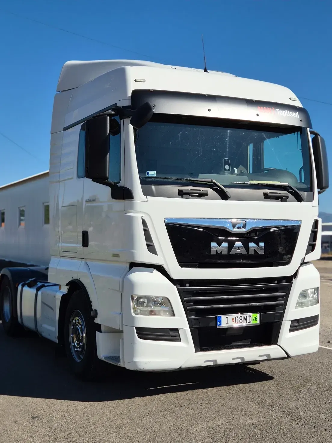 MAN TGX — imagine 10