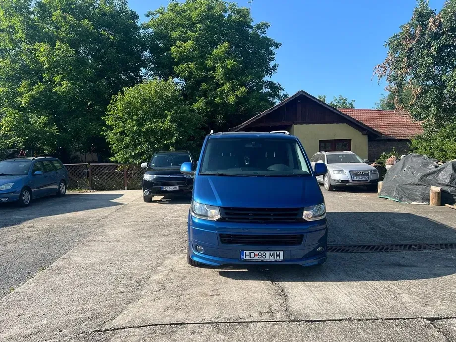 Volkswagen Multivan T5 — imagine 7