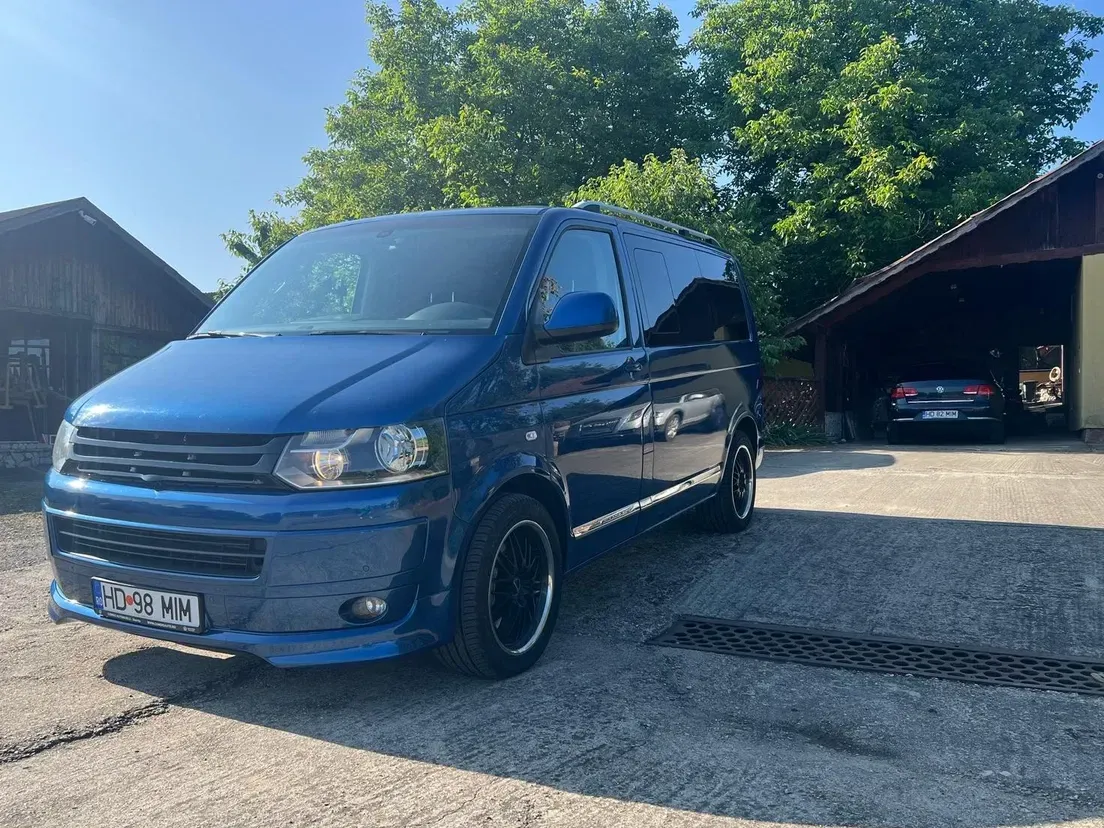 Volkswagen Multivan T5 — imagine 10