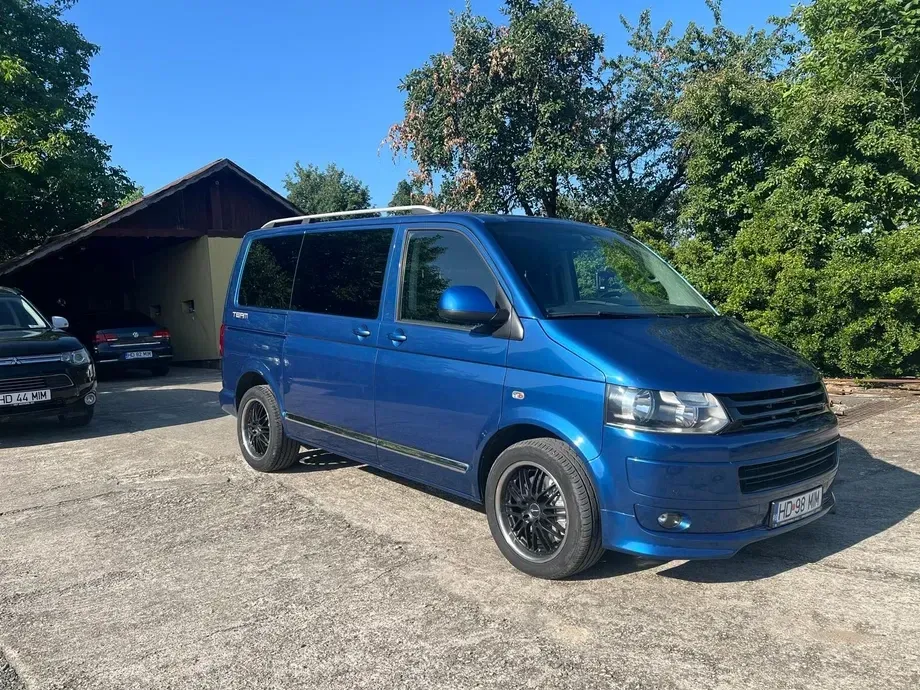 Volkswagen Multivan T5 — imagine 8
