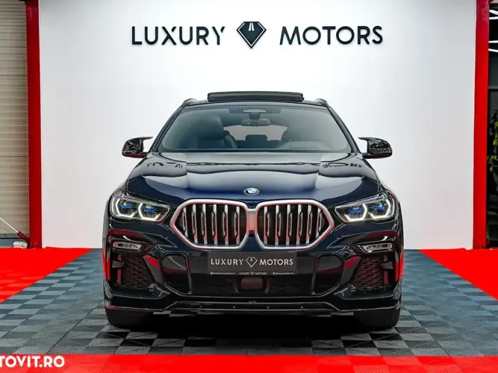 BMW X6 xDrive40d AT MHEV