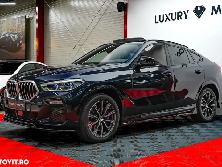 BMW X6 xDrive40d AT MHEV
