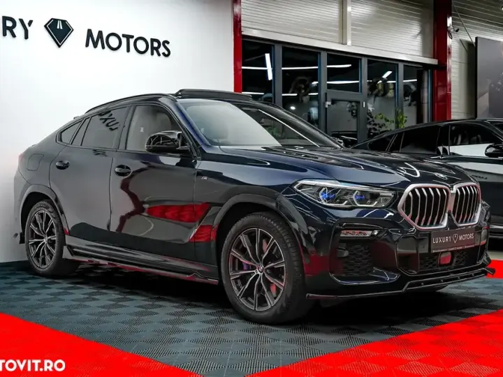 BMW X6 xDrive40d AT MHEV
