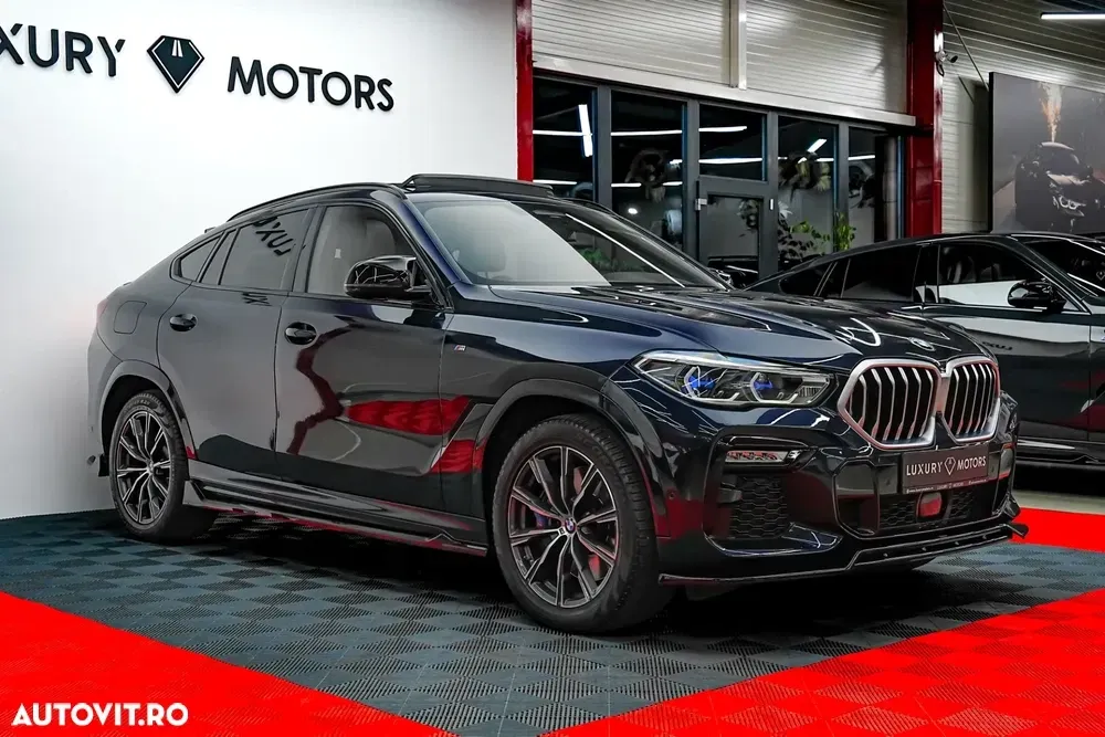 BMW X6 xDrive40d AT MHEV — imagine 5