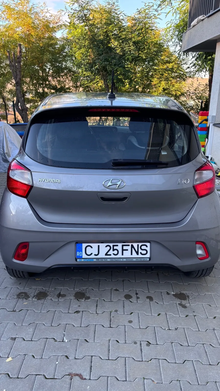 Hyundai i10 III 1.2 l 84 CP AMT Highway+ — imagine 6