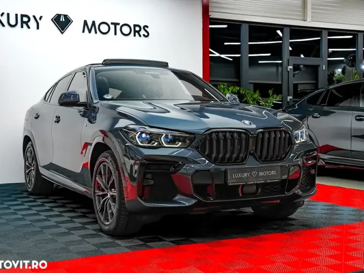 BMW X6 xDrive30d AT MHEV