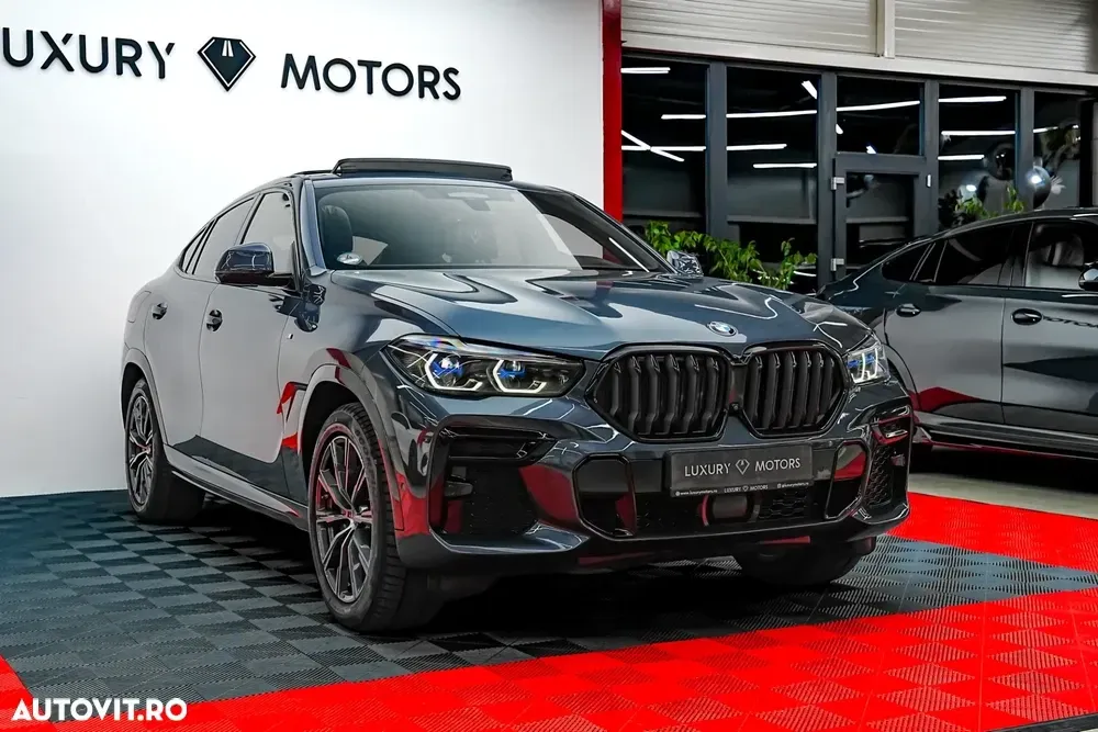 BMW X6 xDrive30d AT MHEV — imagine 5