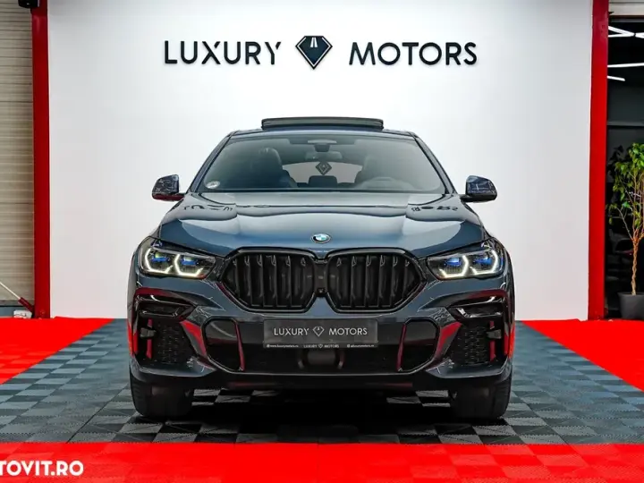 BMW X6 xDrive30d AT MHEV