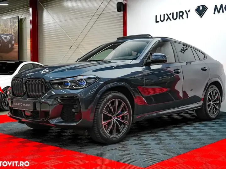 BMW X6 xDrive30d AT MHEV