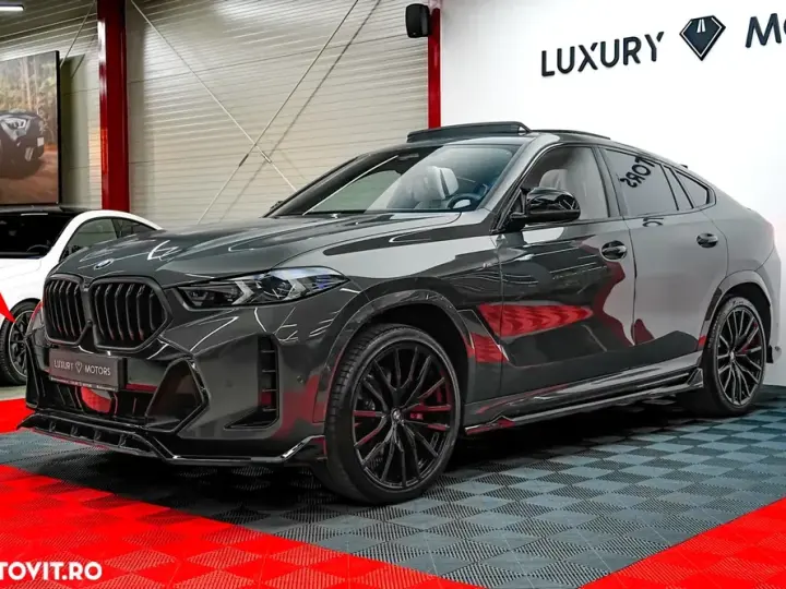 BMW X6 xDrive30d AT MHEV