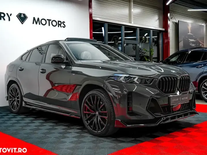 BMW X6 xDrive30d AT MHEV