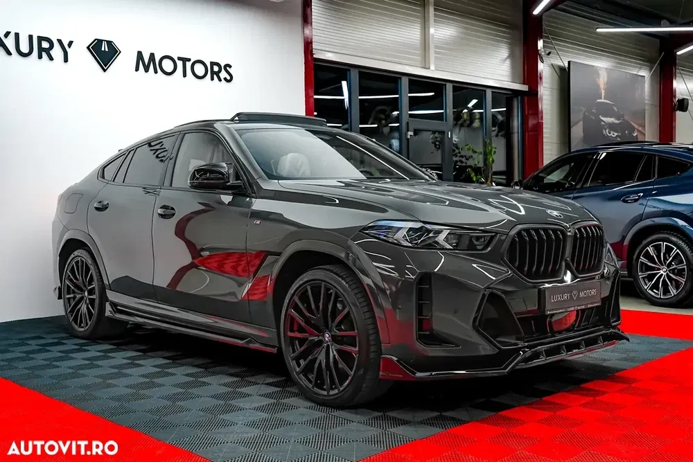 BMW X6 xDrive30d AT MHEV — imagine 5