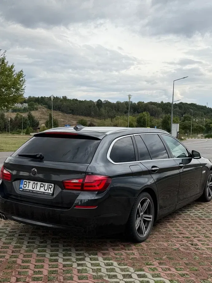BMW Seria 5 F10/F11/F07 520d — imagine 4