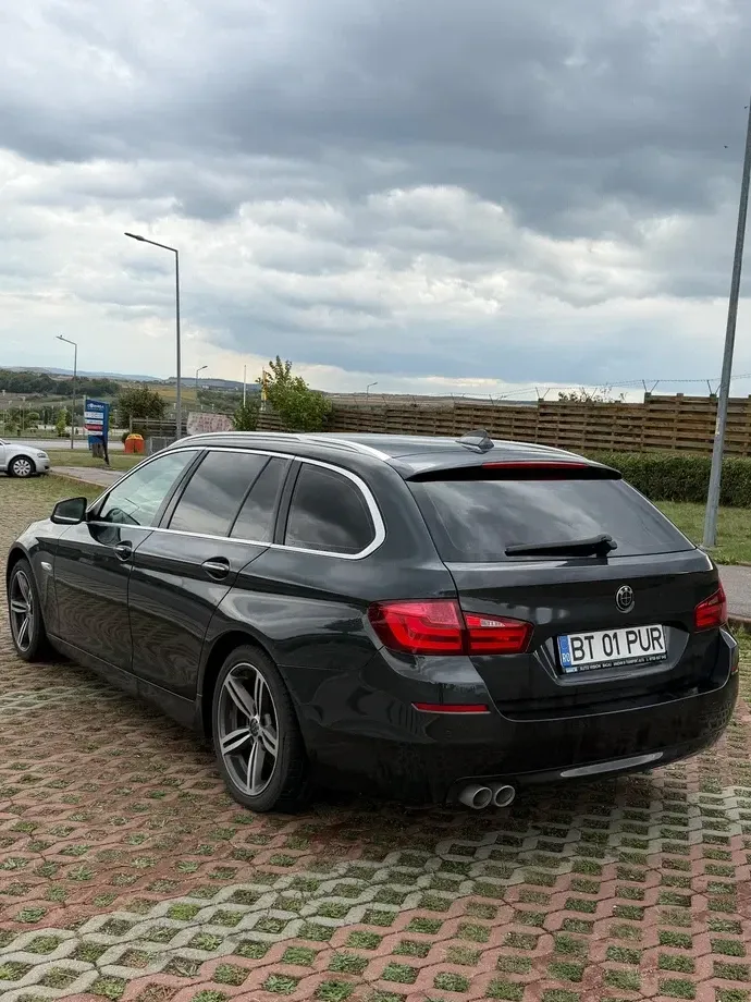 BMW Seria 5 F10/F11/F07 520d — imagine 3