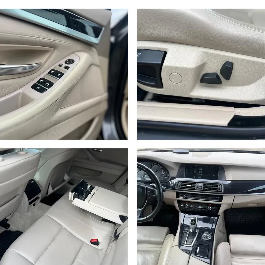 BMW Seria 5 F10/F11/F07 520d — imagine 9