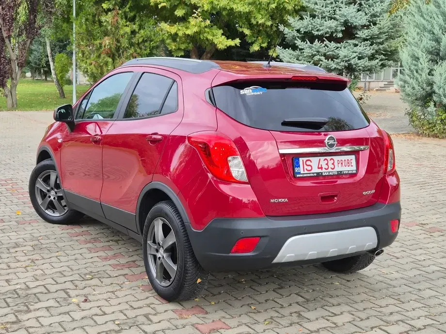 Opel Mokka 1.7 CDTI ECOFLEX Start/Stop Edition — imagine 4