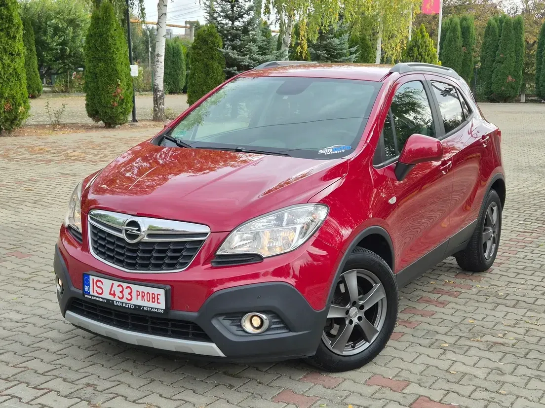 Opel Mokka 1.7 CDTI ECOFLEX Start/Stop Edition — imagine 10