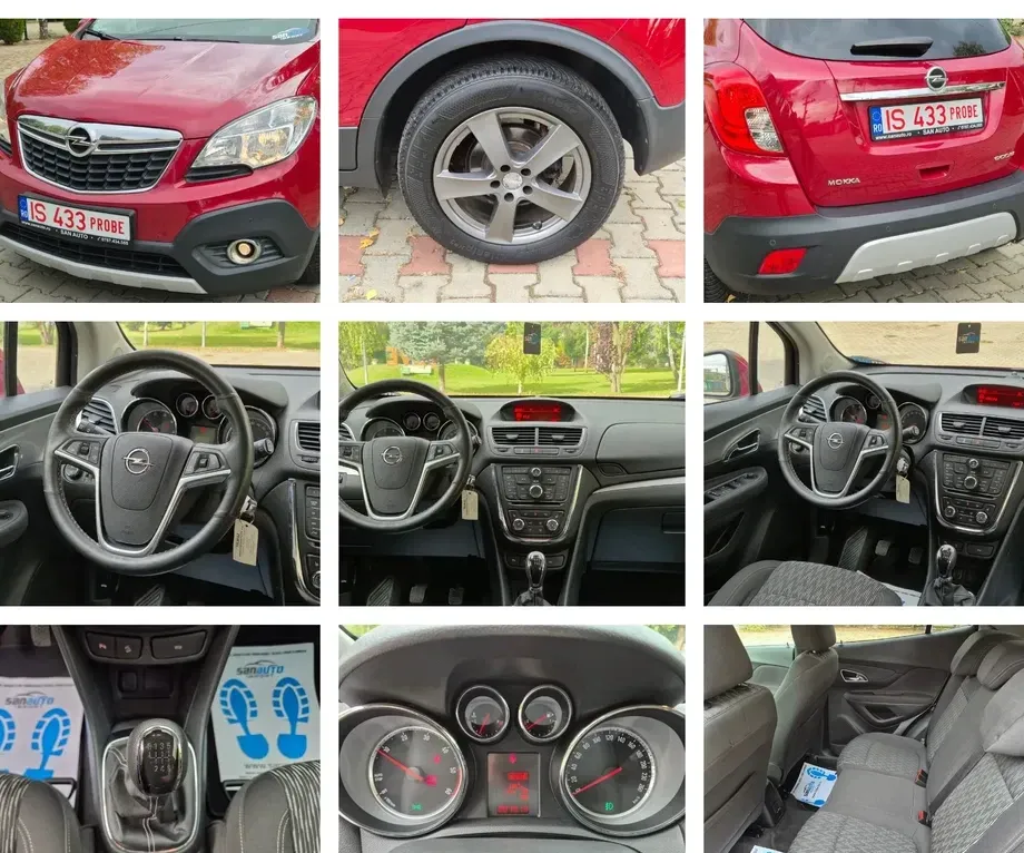Opel Mokka 1.7 CDTI ECOFLEX Start/Stop Edition — imagine 8