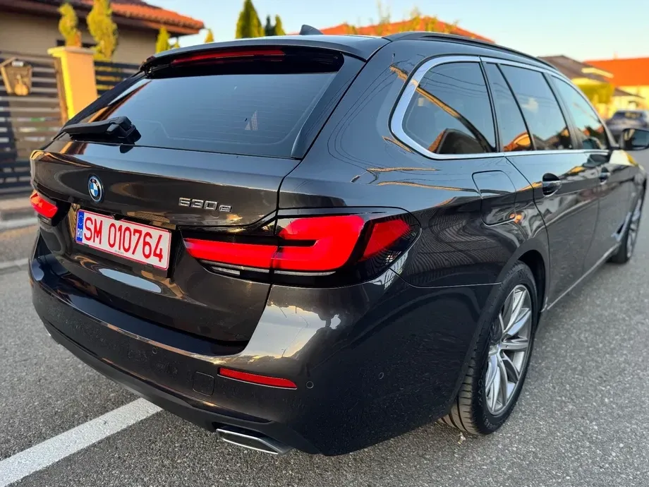 BMW Seria 5 G30/G31 — imagine 4