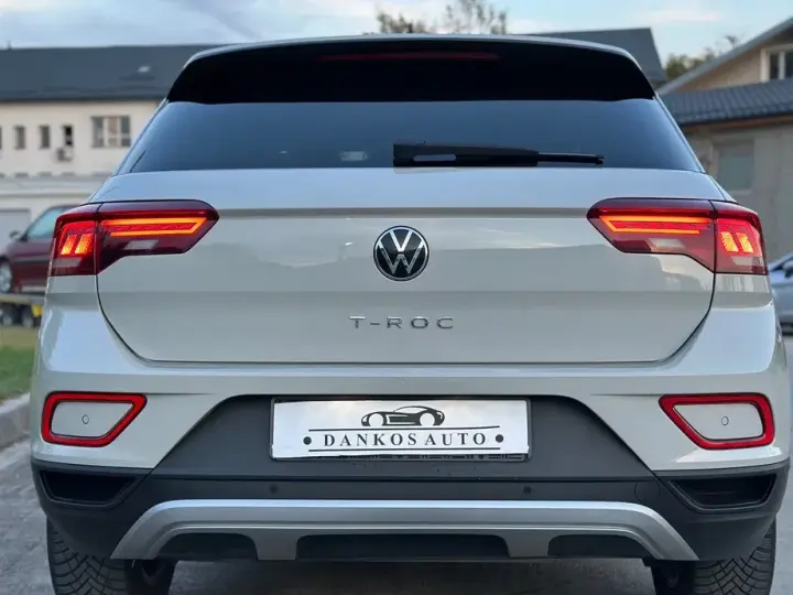Volkswagen T-Roc 1.5 TSI DSG Style