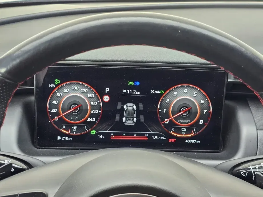 Hyundai Tucson IV 1.6 T-GDi 4WD N Line — imagine 7