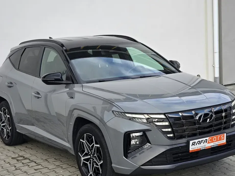Hyundai Tucson IV 1.6 T-GDi 4WD N Line — imagine 9