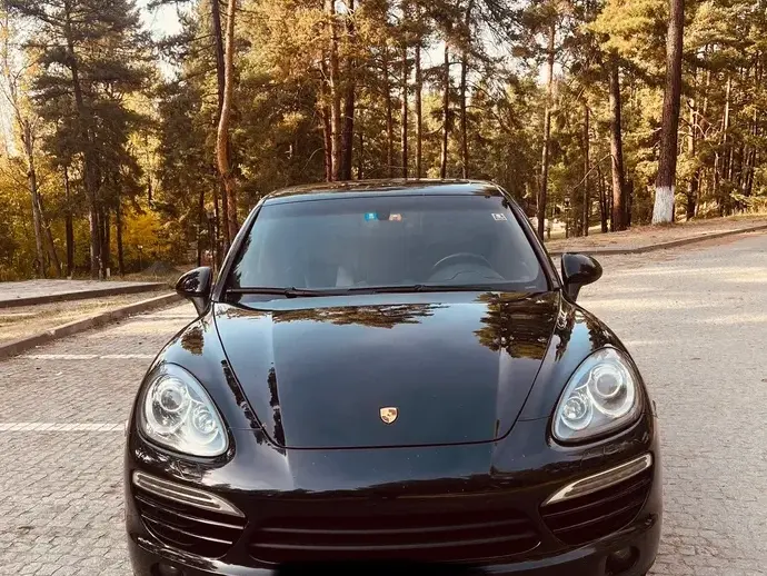 Porsche Cayenne 3.0TD TipTronic