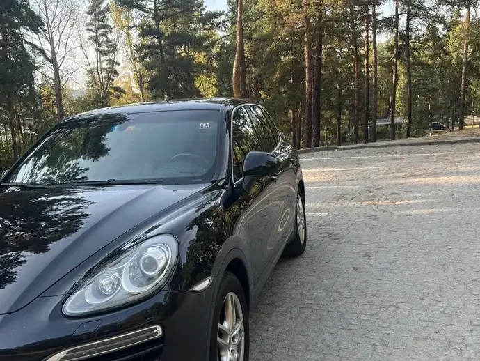 Porsche Cayenne 3.0TD TipTronic