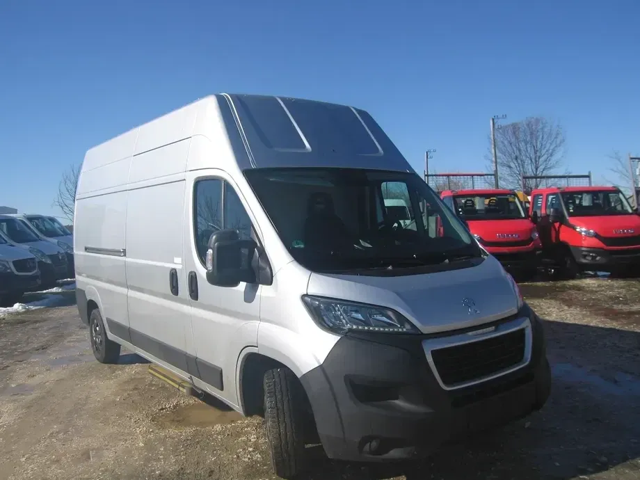 Peugeot BOXER DUBA XL, RAFTURI SORTIMO . CLIMATRONIC . — imagine 7