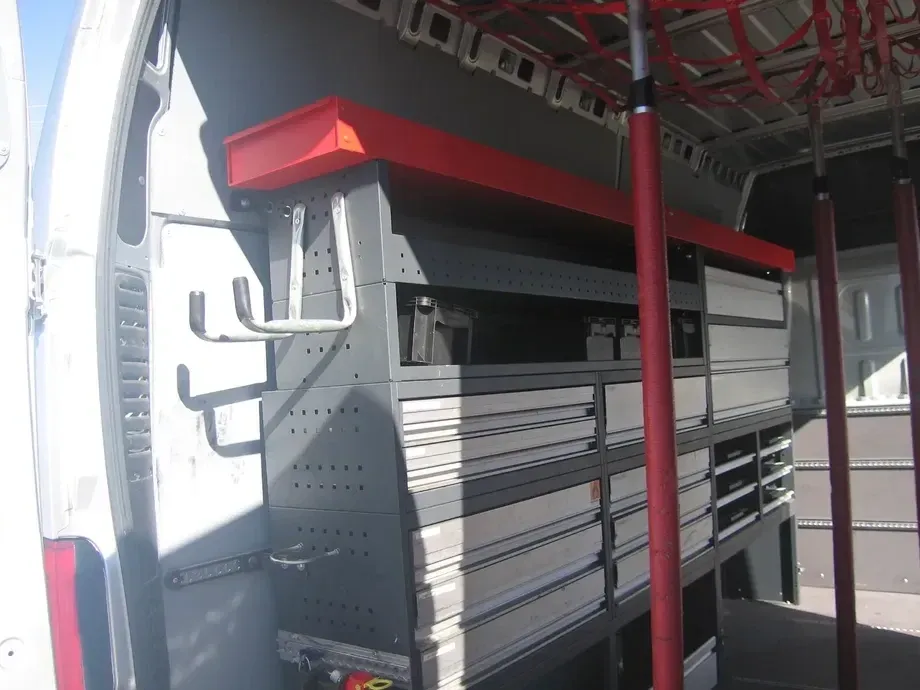 Peugeot BOXER DUBA XL, RAFTURI SORTIMO . CLIMATRONIC . — imagine 8